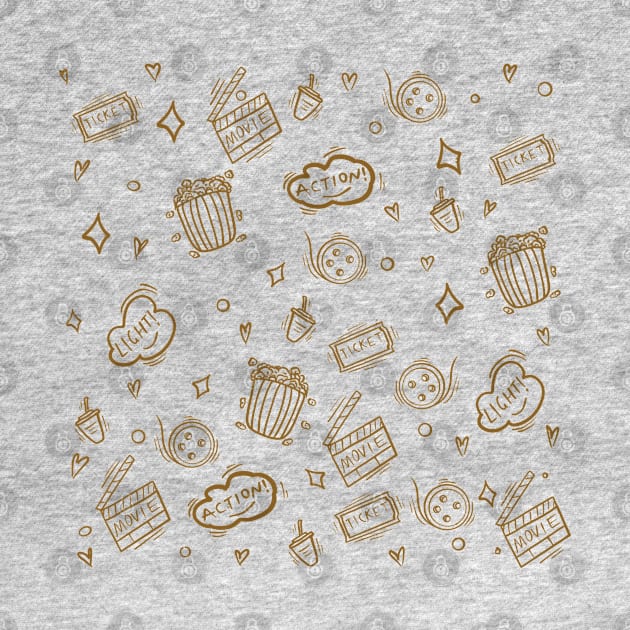 Movie pattern by Xatutik-Art